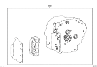 043540R010-Kit, continuously variable transaxle overhaul