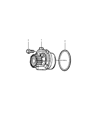 68000693AB-WATER PUMP