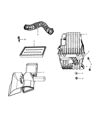 68022259AB-BODY AIR CLEANER