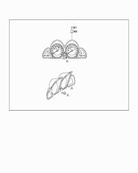 2305404111-Panel, instrument