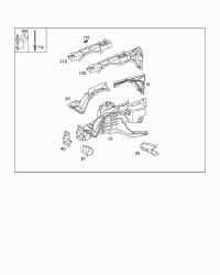 2306201134-BRACKET-ENGINE SUPP*