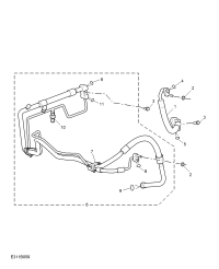 10786494-Tube assy-evaporator