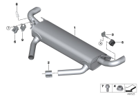 18305A15381-Muffler complete