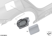 51175A13019-Clip cap