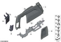 51477910677-Member assy-strut lh