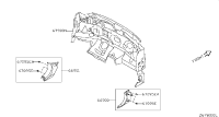 669003TS0B-FINISHER-DASH SIDE,RH