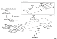 5858036091E0-Pad, r. rr. wheelhouse