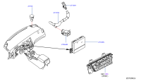 277602GR0A-AMPLIFIER-CONTROL,AIR CONDITIONER