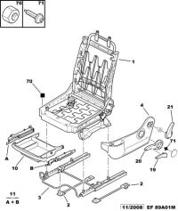 8918K6-Pad-fr seat mtg