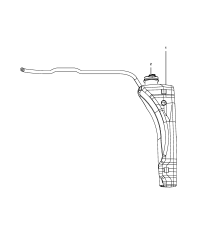 68091500AC-COOLANT BOTTLE