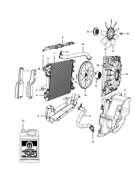 55056633AB-(F)RADIATOR
