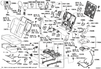 728060E020A0-HOLDER SUB-ASSY, REAR SEAT CENTER ARMREST CUP