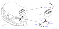 240806RS0A-CABLE ASSY-BATTERY EARTH