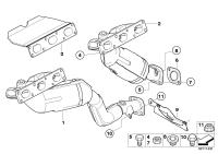 18407518673-Warranty exhaust manifold