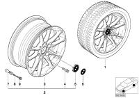 36111095339-Disc rim, light