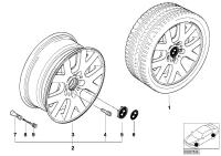36111096552-Disc rim, light