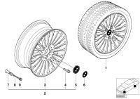36116753816-Disc rim, light