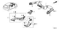 77420T5HH00-Duct assy-a/vent