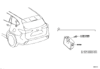 897B00E130-Electrical key & receiver assy