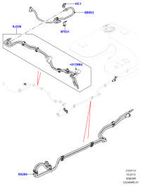 LR044589-Pipe assy-fuel