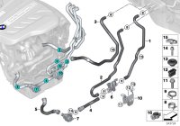 64219222751-Coolant hose feed