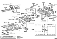 575350T030-BRACE SUB-ASSY