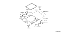 739672DZ0A-Weatherstrip, sliding roof