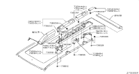 738742DZ0A-CAP-ROOF RACK