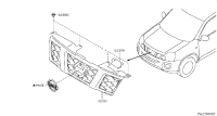 623103UZ0A-GRILLE RADIATOR