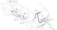 240521DA0A-HARNESS-BACK DOOR