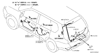 240513UZ0A-Harness, back door