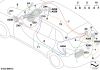 61115A70892-Distributor, power wiring