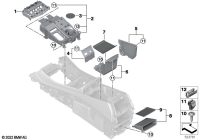 51169875814-Panel fr, center console