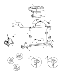 SRBS0010A-Adjuster, brake control