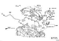 SU00300342-PIPE, FUEL DELIVERY, NO.2