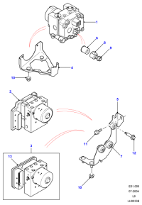 SRD500060-Module-ABS control