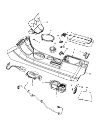 5108052AA-Smoking machine kit, w/lighter