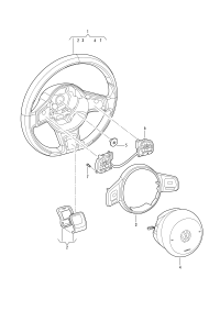 5C0419091AG-STRG WHEEL