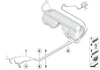 16127207022-Pipe, fuel feed, front