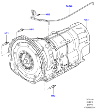 LR023210-Gear box