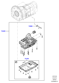 LR062822-Valve assy trans cont