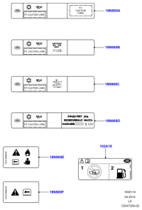 LR038018-Label-air conditioner