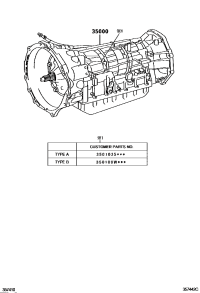 3500060E00-TRANSMISSION ASSY