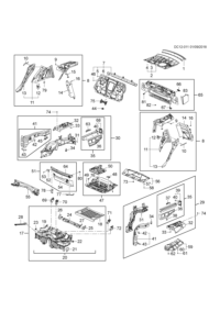 23234069-Panel, rr floor