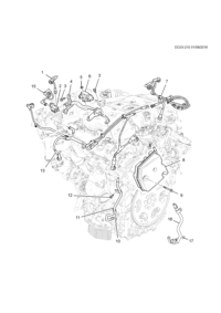 12662879-Valve, turbo exhaust relief