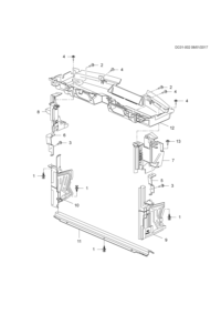 23153525-Radiator, upr