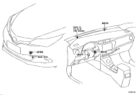 8850502050-Duct sub-assy, air conditioner