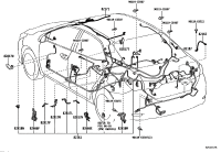 8218702270-Wire, rear window, no.2
