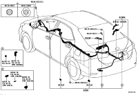 8281502J80-Cover, wire harness protector, no.18