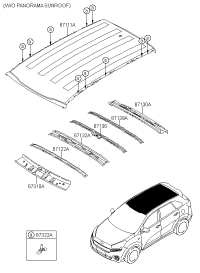 67111D8000-PANEL,ROOF
